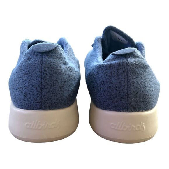 Allbirds Blue Wool Runner Sneakers - Picture 5 of 6